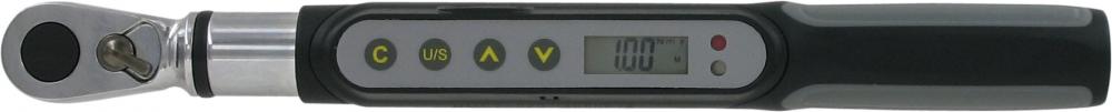 VAR Digitaler Drehmomentschlüssel 1/4" DV-12100 1-20 Nm - präzise Drehmomentkontrolle