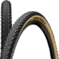 Continental Terra Trail Fahrradreifen schwarz/creme mit Stollenprofil faltbar.
