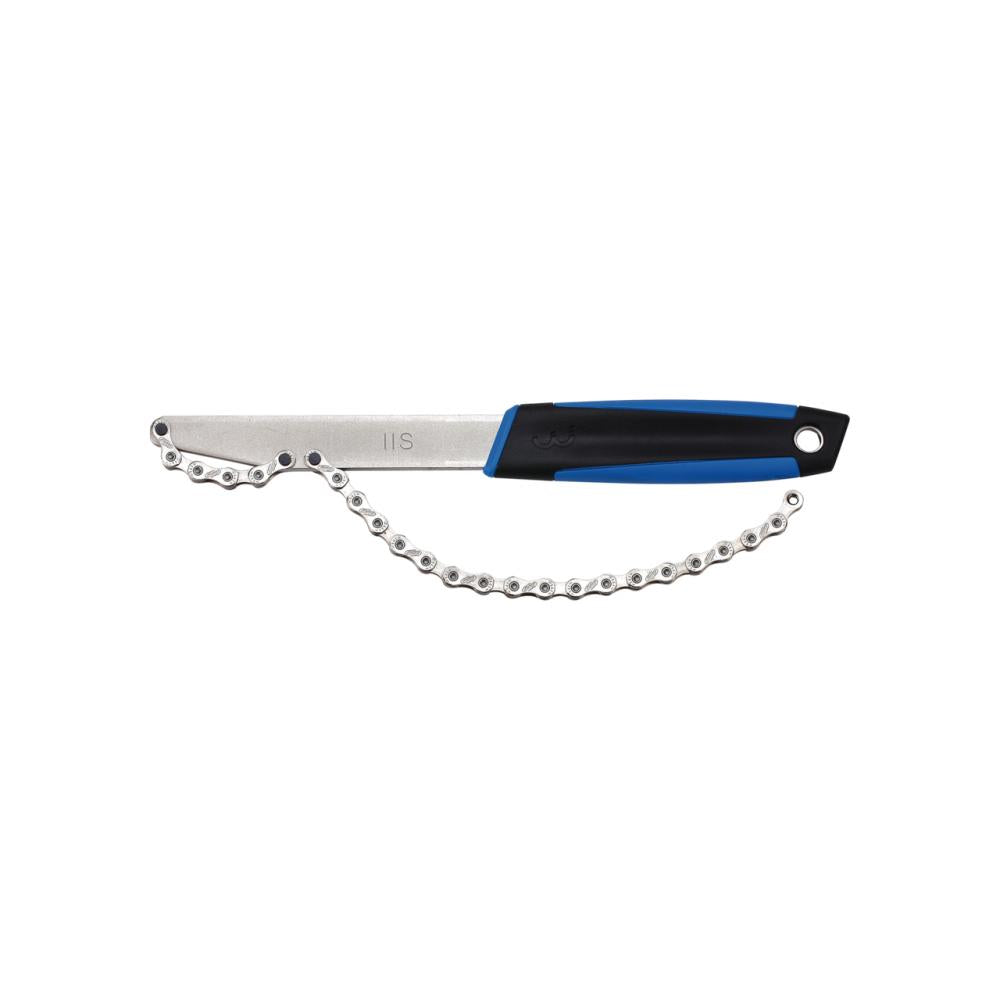 BBB Cycling BBB Zahnkranzabzieher TurnTable mittel schwarz/blau schwarz - sicheres Fixieren der Kassette
