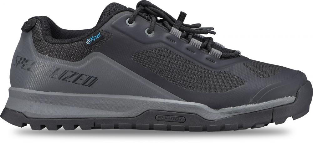 Specialized RIME FLAT MTB Schuh BLK 39 BLACK - sicherer Grip für Flat-Pedale
