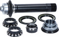 SHIMANO Hohlachse WH-RS700-F Komplettkit - Rennrad, Schnellspanner, Felgenbremse