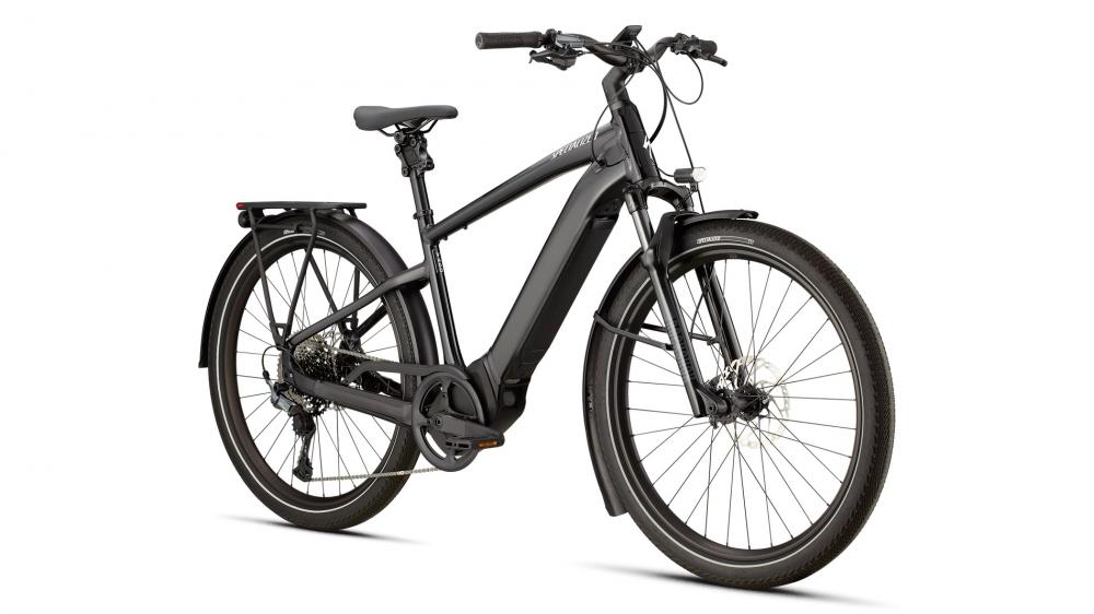 VADO 5.0 NB CSTBLK/FLKSIL M - E-Bike mit kraftvollem Motor und hoher Reichweite - E-City Bike