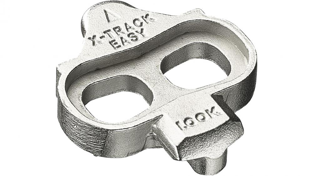 LOOK X-Track Easy Pedalplatten anthracite 6° Bewegungsfreiheit SPD MTB Ein-/Ausstieg erleichtert