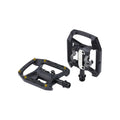 BBB Cycling BBB Pedale DualChoice Trail 90 schwarz - Kombipedal für Klick- und Flat-Schuhe