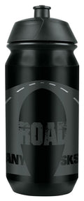 SKS Trinkflasche ROAD Small 500ml schwarz - ergonomische
