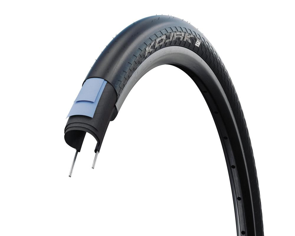 Schwalbe Reifen KOJAK 16x1.25\" 32-349 schwarz HS385 Draht