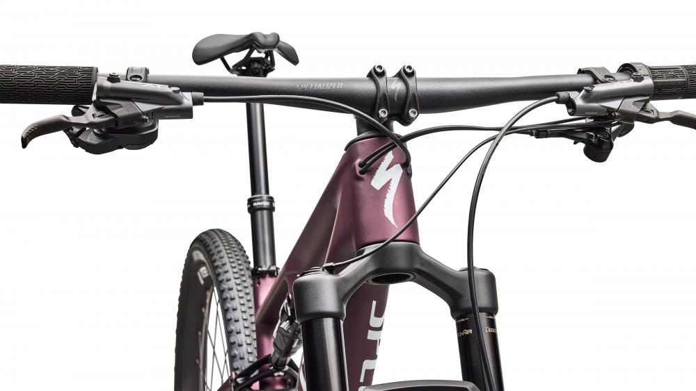 EPIC 8 EXPERT DI2 BDXMET/WHT S - Mountain Bike mit Shimano Di2 - Unbekannt