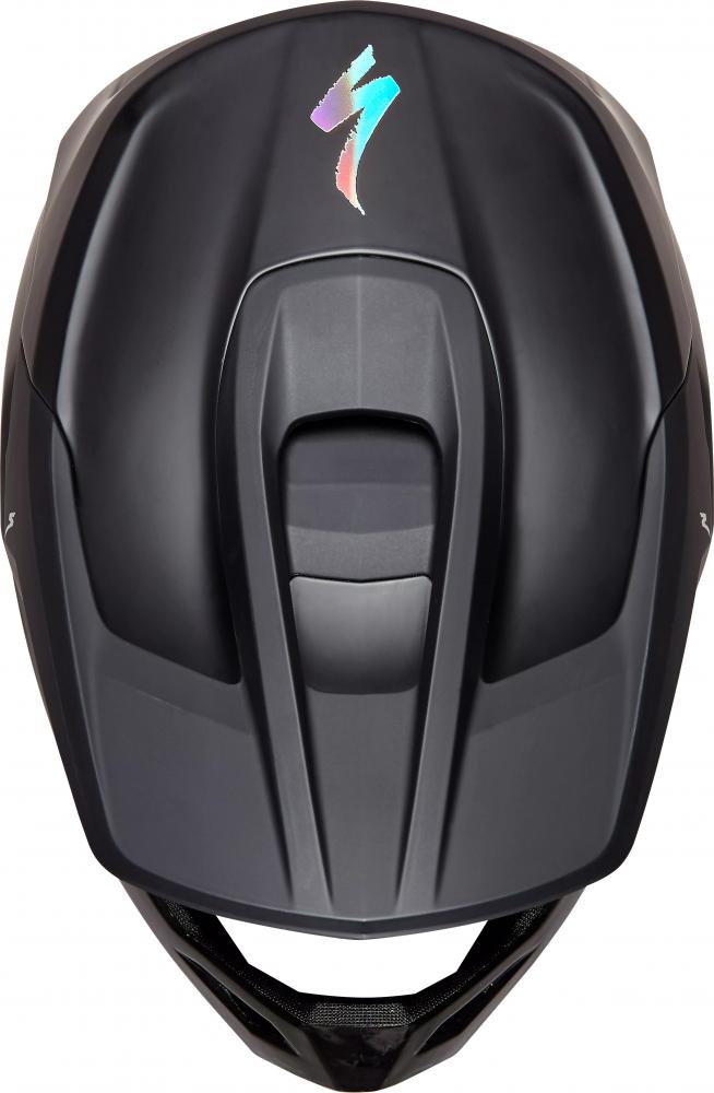 DISSIDENT 2 HLMT CE BLK L - Zertifizierter Motorradhelm in Schwarz Größe L