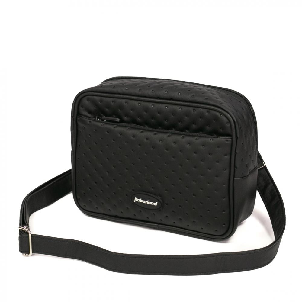 Haberland Lenkertasche Lifestyle schwarz - praktische Lenkertasche mit KLICKfix-Adapter