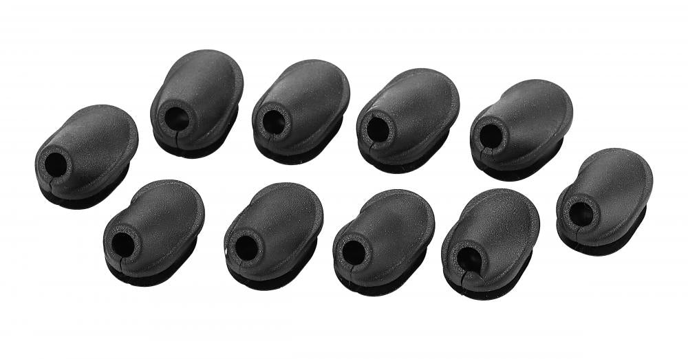 CBG Grommet für Shimano Di2 - Gummitülle für Umwerfer-Ausgang (10 Stück)