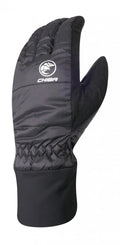 Chiba Classic Winter Vollfingerhandschuh Schwarz Gr. L - unisex, winddicht, Thinsulate-Futter, Touchfunktion & Klettverschluss