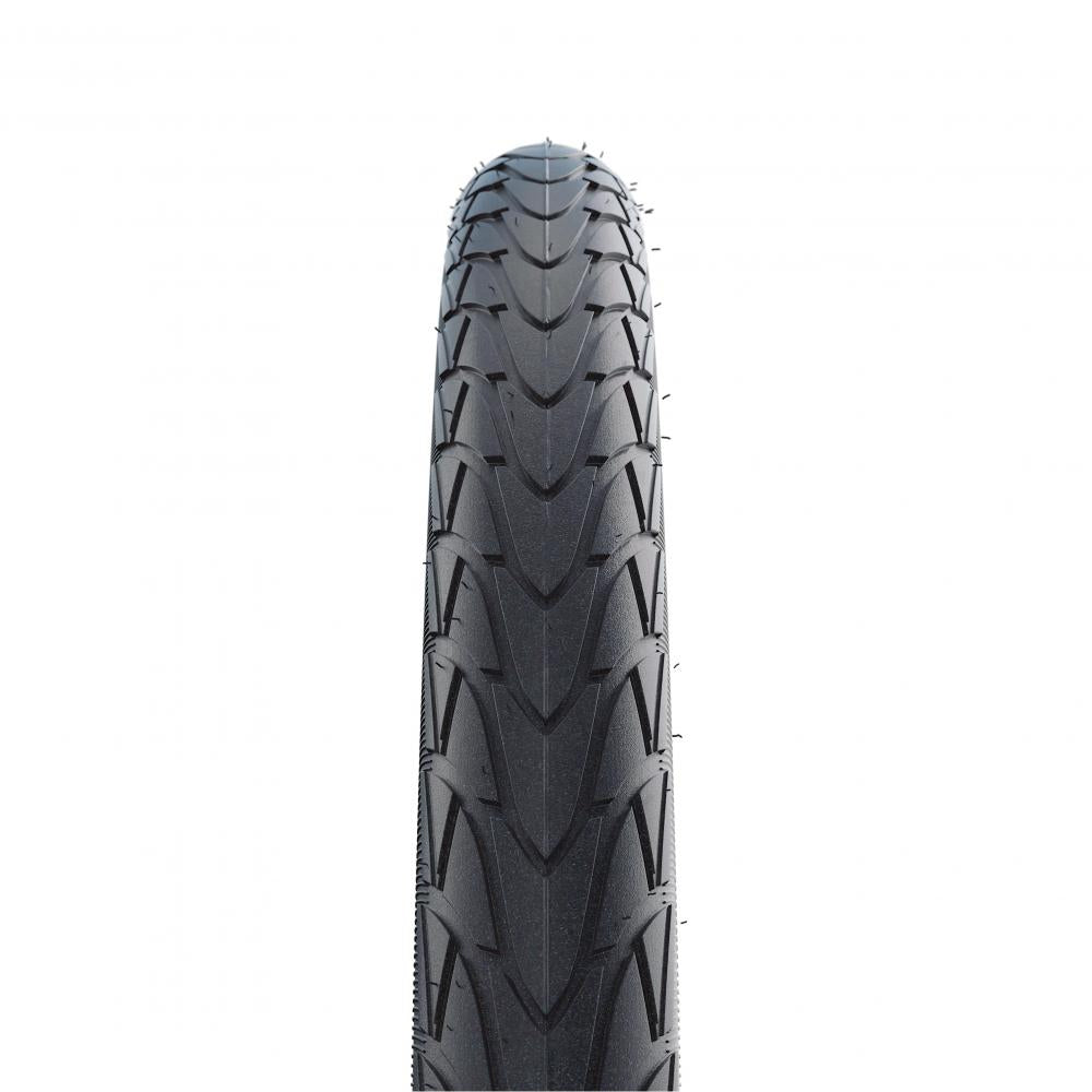 Schwalbe Marathon Racer 28 Zoll Drahtreifen schwarz Reflex mit Profil und Pannenschutz.