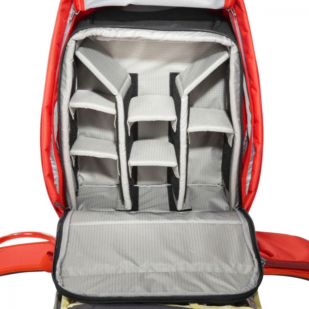 Tatonka Camera Insert L - Kameraeinsatz Unisex mit gepolsterter Innenaufteilung