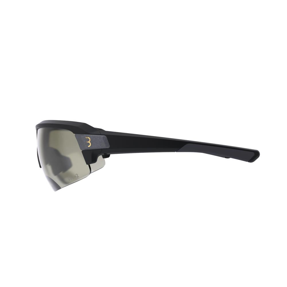 BBB Cycling BBB Sportbrille Impulse reader PH Einheitsgröße matt schwarz - scharfe Sicht mit +2.0 Lesebereich