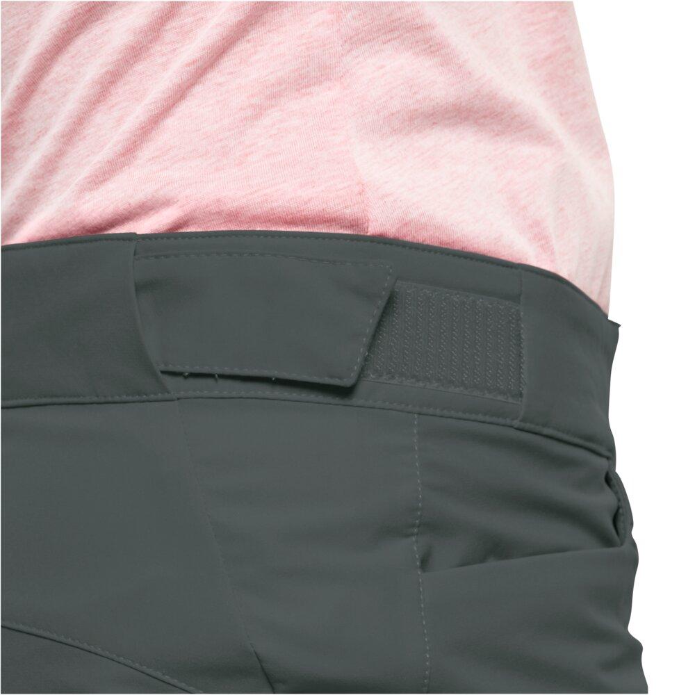 Jack Wolfskin Tourer Shorts W Synthetic Fiber Shorts slate green Größe 38