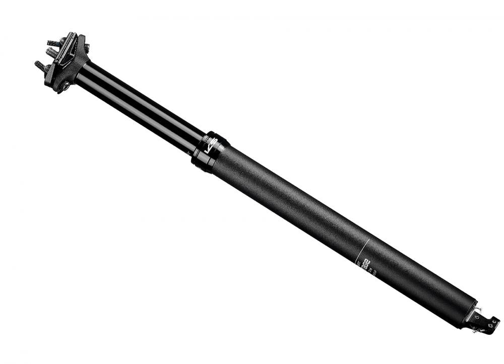 KS Vantage Teleskopsattelstütze 30,9 Millimeter 140-110 Millimeter Hub 438-408 Millimeter TravelTune intern schwarz