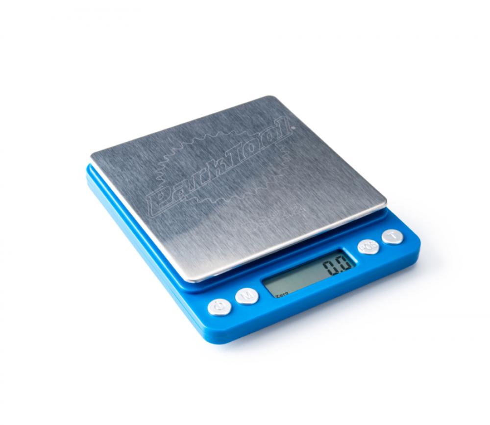 Park Tool DS-2.2 digitale Tischwaage bis 3000 g mit Zählfunktion