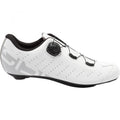 Sidi ROAD FAST 2 white/gray 47 Weiß - steifer Rennradschuh mit Aerolite-Carbonsohle