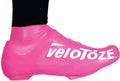 VeloToze Überschuh kurz pink L/XL - wasserdichter Aero-Überschuh für kühle, nasse Tage