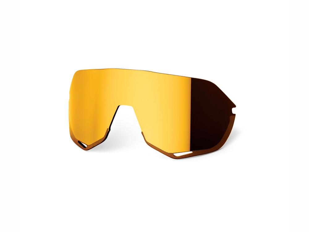100% S2 - Mirror Replacement Lens unis Soft Gold - kontraststarkes Ersatzglas