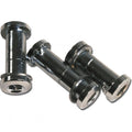 Procraft Sattelstützklemmbolzen Pro 8 mm x 18 mm silber - robuste Befestigung für Sattelstützen
