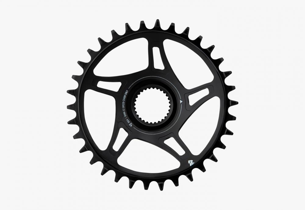 Race Face Bosch Gen4 Direct Mount Stahl Kettenblatt 36 Z. - robustes E-MTB-Tuning