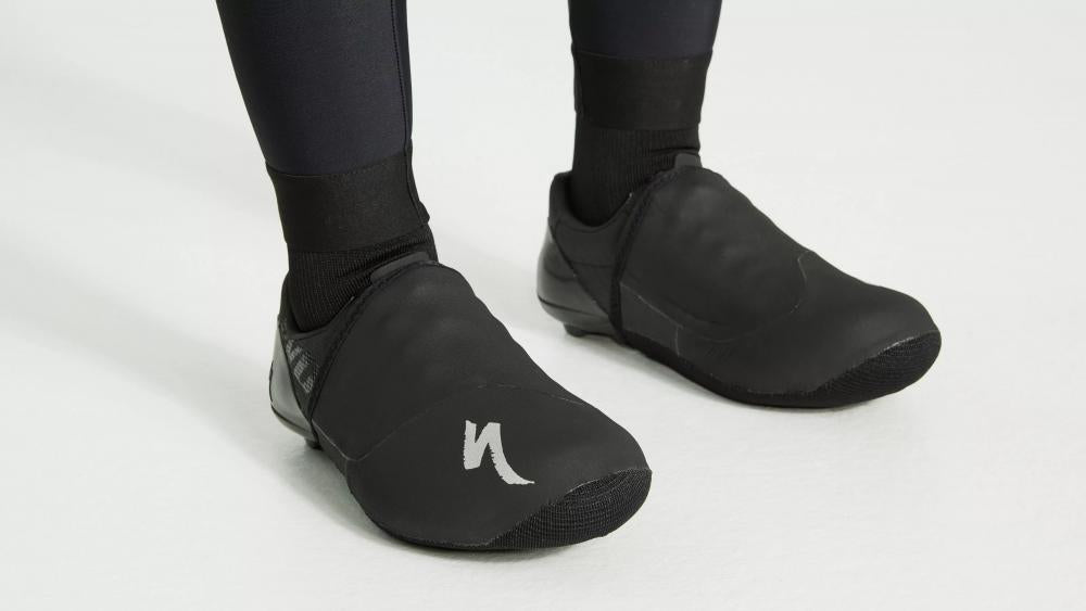 NEOPRENE TOE COVER BLK <38-43 - Unbekannt