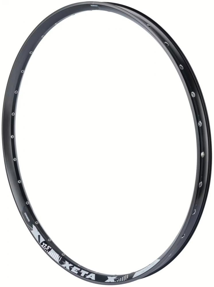 CONTEC Xeta Felge 27.5 Zoll 35-584 32 Loch schwarz Aluminium SV Disc MTB Trekking E-Bike Hohlkammer