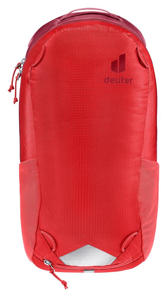Deuter Race 12 Fahrradrucksack 12 Liter Rot - Leichter stabiler Rucksack für MTB & Rennrad