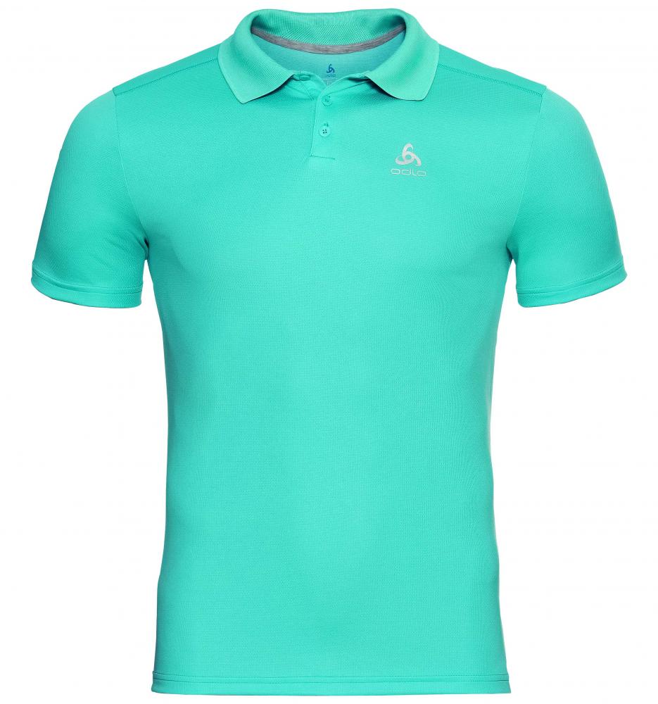 Odlo Polo Shirt F-DRY horizon blue Größe XXL