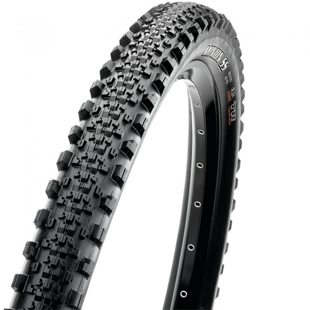 Maxxis Minion SemiSlick AM MTB Reifen schwarz 27.5x2.30, EXO Dual, Tubeless Ready