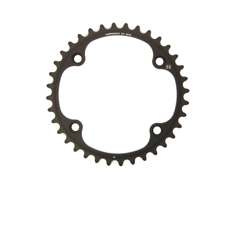Campagnolo Kettenblatt 36Z H11 - Original Kettenblatt für 11-fach Rennrad Antrieb