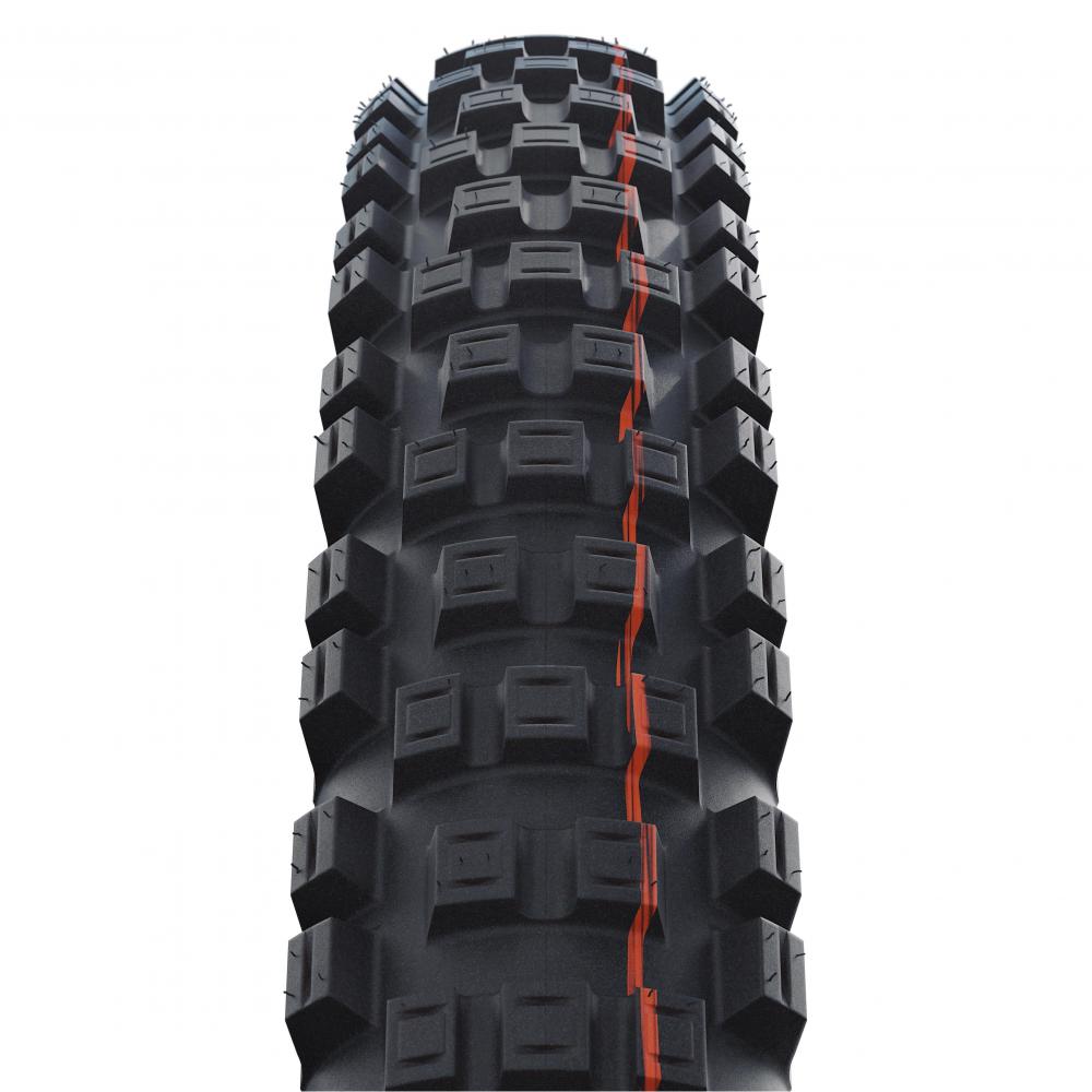 Schwalbe Reifen Eddy Current Rear 27.5x2.80" 70-584 schwarz TLE E-50 HS497 faltbar