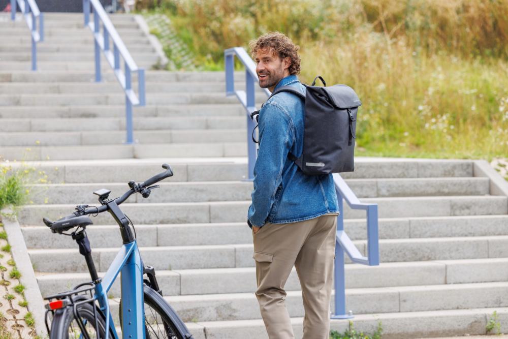 New Looxs Rucksack Hamar Backpack 15 Zoll - wasserdichter Fahrrad-Rucksack