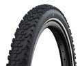 Schwalbe Smart Sam Cargo Drahtreifen 60-559 schwarz mit Reflexstreifen, robuster Lastenrad-Allrounder.