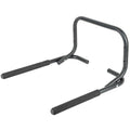 Point Fahrrad Wandhalter DUO Stahl klappbar für 2 Fahrräder schwarz