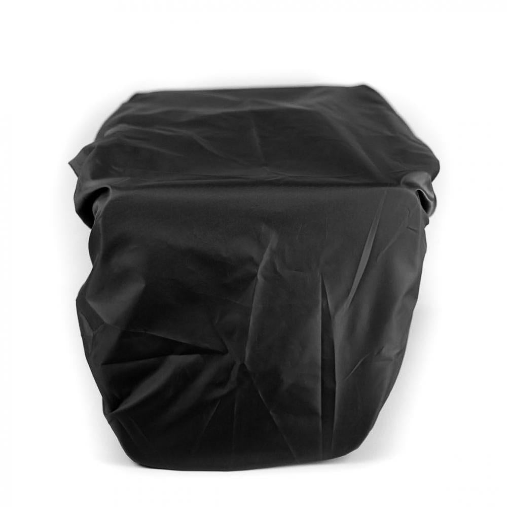Haberland Überzug für Doppeltaschen schwarz - zuverlässiger Regenschutz für Fahrradtaschen