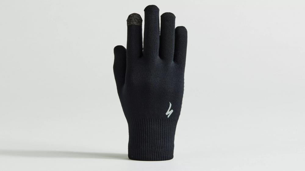 Specialized THERMAL KNIT Handschuh LF BLK S BLACK S - warmer MTB Langfinger Handschuh - Handschuh Langfinger