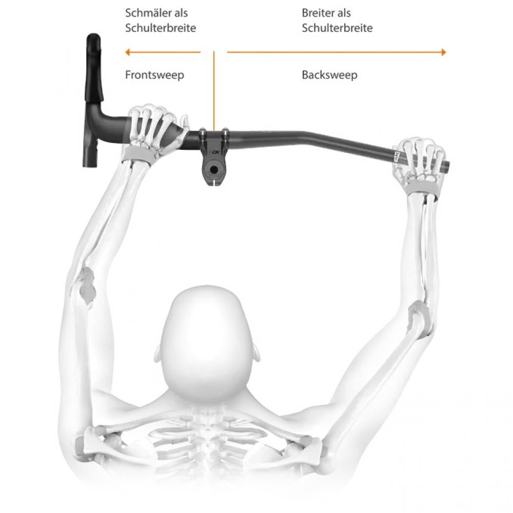 SQLab Lenker 312 R Carbon 440mm - Rennrad