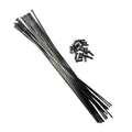 Vision Speichenkit für Trimax 30 RB 281, 283 mm Schwarz - präziser Laufrad-Ersatz