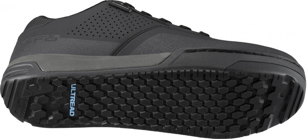SHIMANO Fahrradschuhe GF600 Herren/Damen MTB FLATPEDAL Fahrradschuhe Größe 38 Schwarz