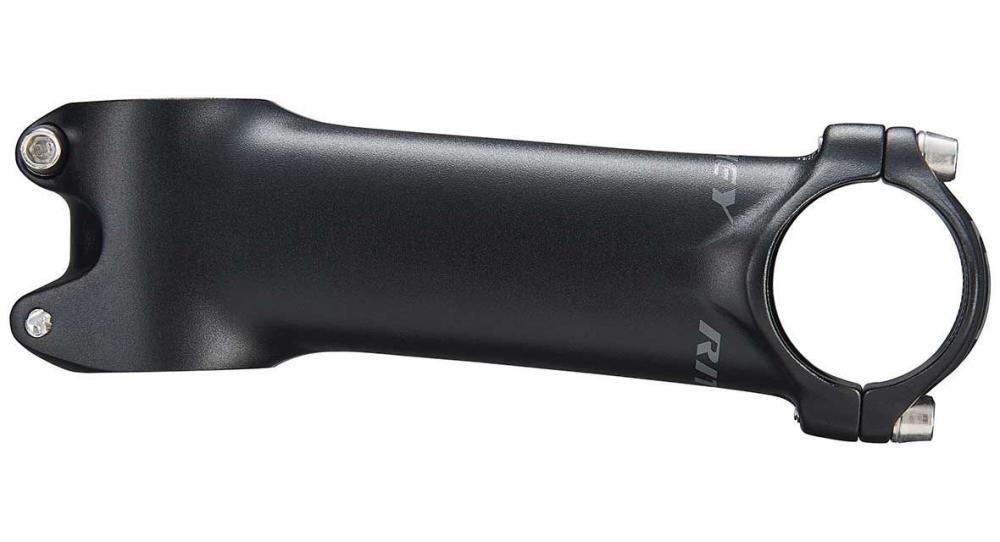 Ritchey Comp 4-Axis 44 Vorbau 80 mm, 31,8 mm Klemmung, 6° Winkel, schwarz, 3D-geschmiedetes 6061 Aluminium, 44 mm breite Frontplatte für optimale Lenkerstabilität