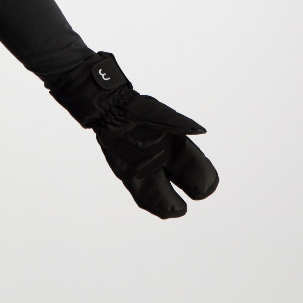 BBB Cycling BBB SubZero 2x2 Winterhandschuhe Größe L schwarz - maximaler Kälteschutz