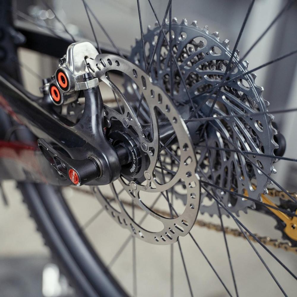 MAGURA Bremsscheibe MDR-C CL 180 mm Center Lock - starke Bremsleistung & Stabilität