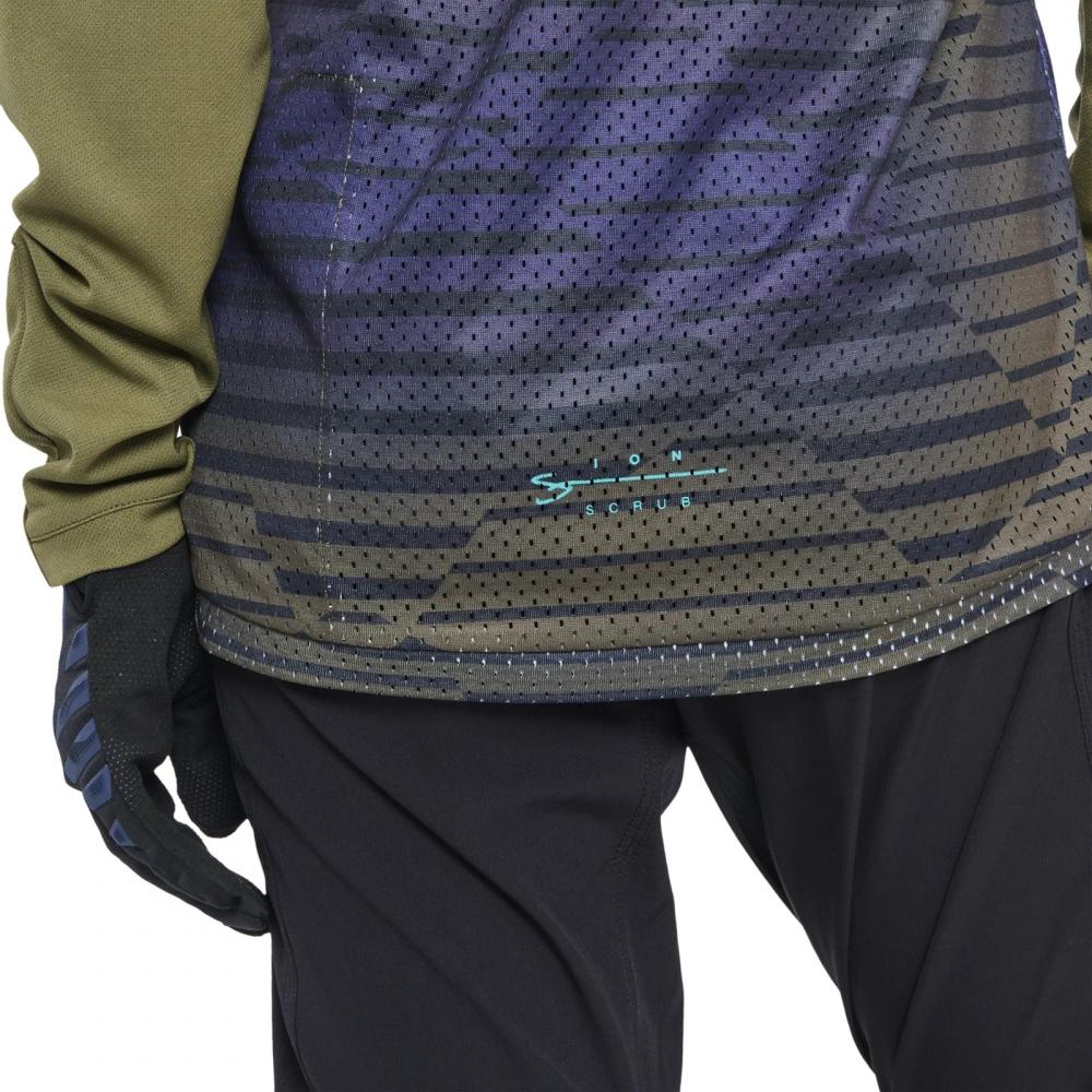 ION Bike Bekleidung ION MTB Jersey Long Sleeve Scrub Women 40/L 47233-5024 - MTB Jersey Langarm Scrub Damen