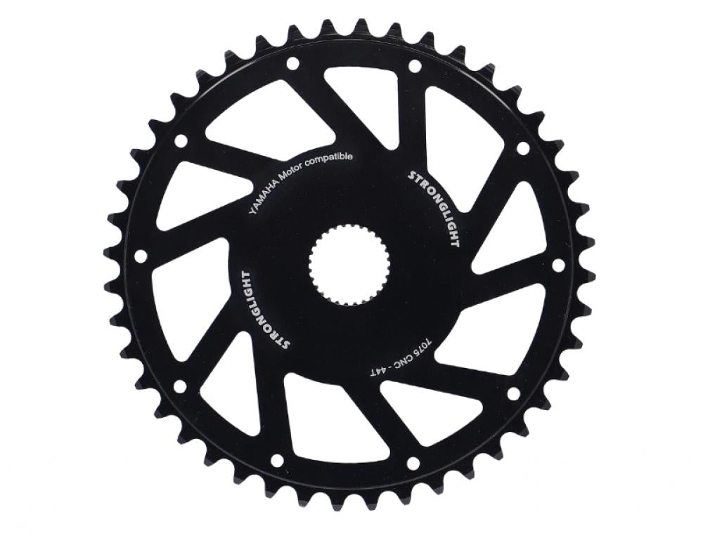 Stronglight E-Bike Kettenblatt Direct Mount 44T - Aluminium für Bosch Gen. 3