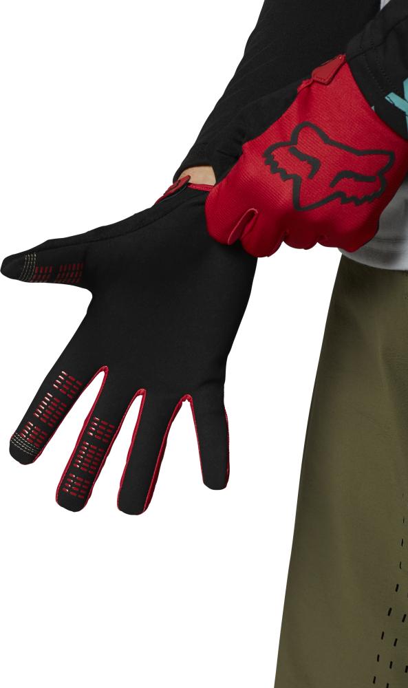 Fox Ranger Glove Full Finger chili red Größe S