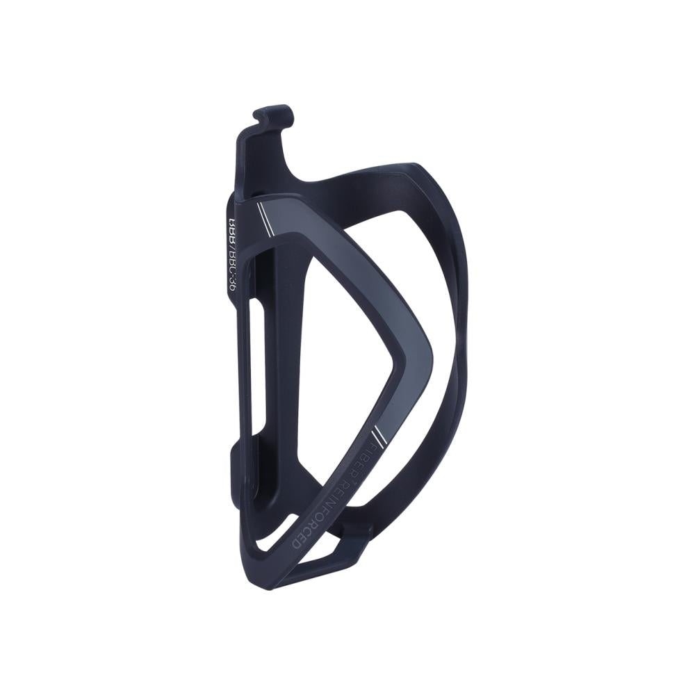 BBB Cycling BBB Flasschenhalter FlexCage matt schwarz/schwarz One Size matt - leichter Universal-Flaschenhalter