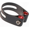 Procraft PRC SPC1 Sattelstützklemme Ø 31.8 mm Rot - Carbon Ultraleichtgewicht