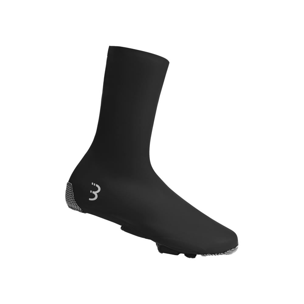 BBB Cycling BBB Uberschuhe RaceFlex zipperless 43/44 Größe 43 schwarz - aerodynamischer Wetterschutz